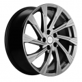 Khomen Wheels KHW1901 7,5x19 5x114,3 ET39 60,1 Dark Chrome